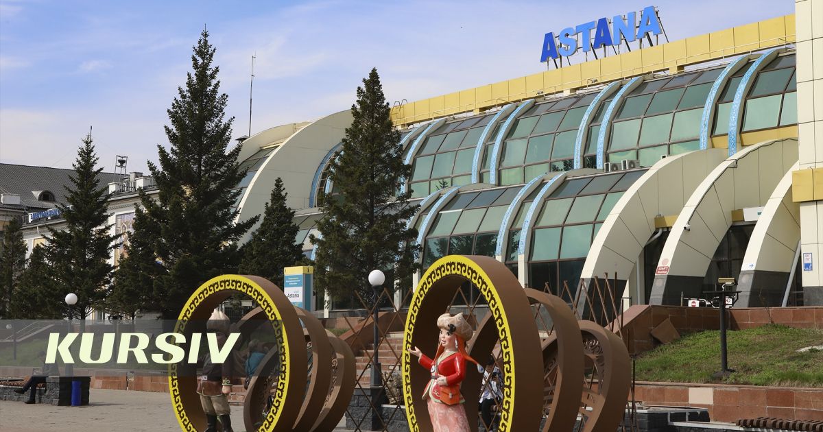 Реконструкция вокзала Астана-1 перешла в усиленный режим