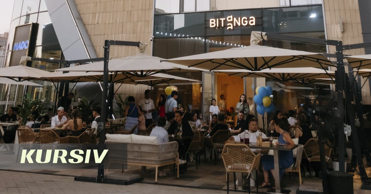 Ресторан Bitanga в Алматы: новое открытие после скандалов и закрытий