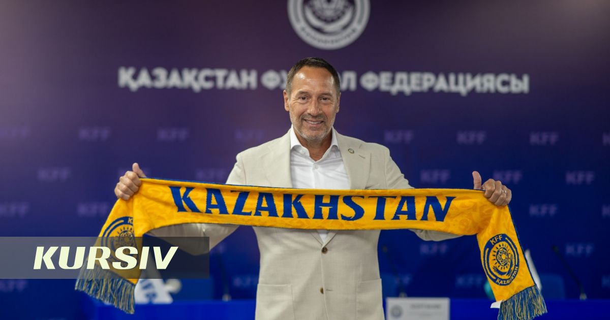 Джон ван ’т Схип — Қазақстан құрамасының бас жаттықтырушысы