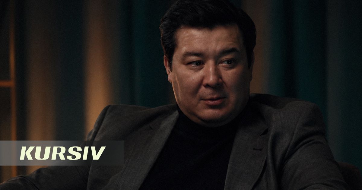 Галым Калиакбаров снялся в фильме Рината Балгабаева о депрессии