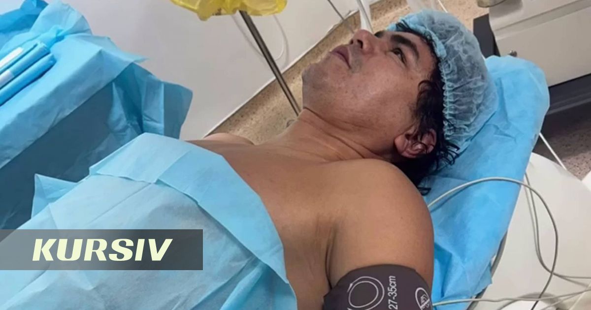 Солист «МузАРТ» Кенжебек Жанабилов попал в реанимацию из-за проблем с сердцем