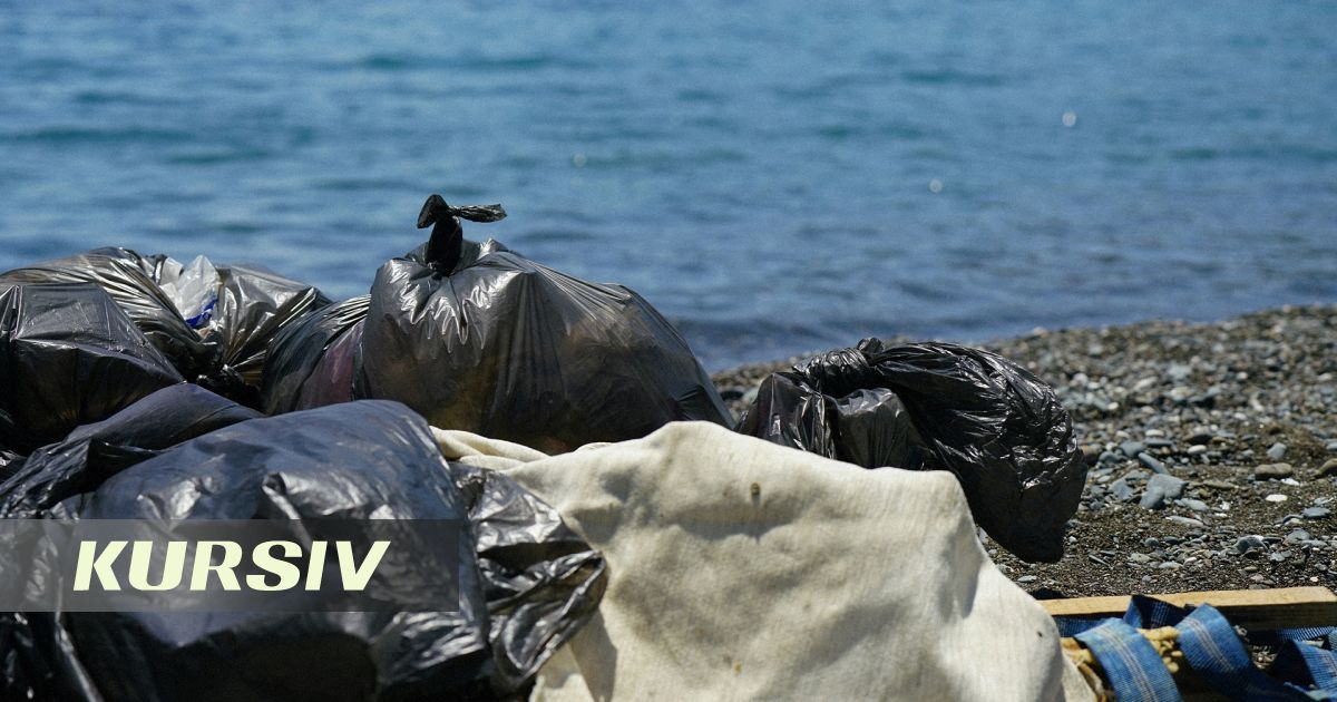 Берег озера Караколь в ВКО оказался завален отходами туристов