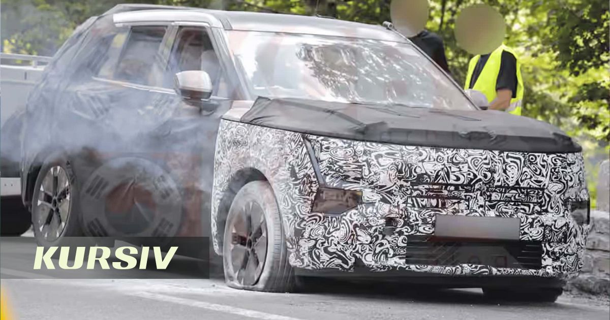 Hyundai Tucson 2027 едва не сгорел на испытаниях в Альпах