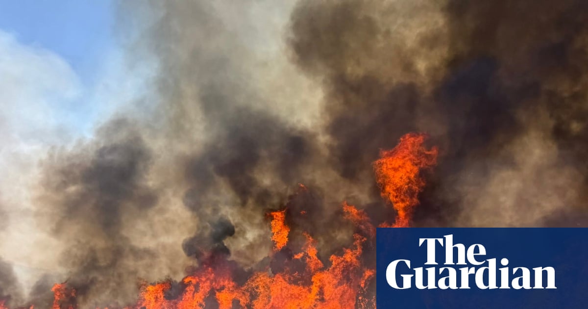 Крушение вертолета при тушении лесного пожара в Юте: двое погибших