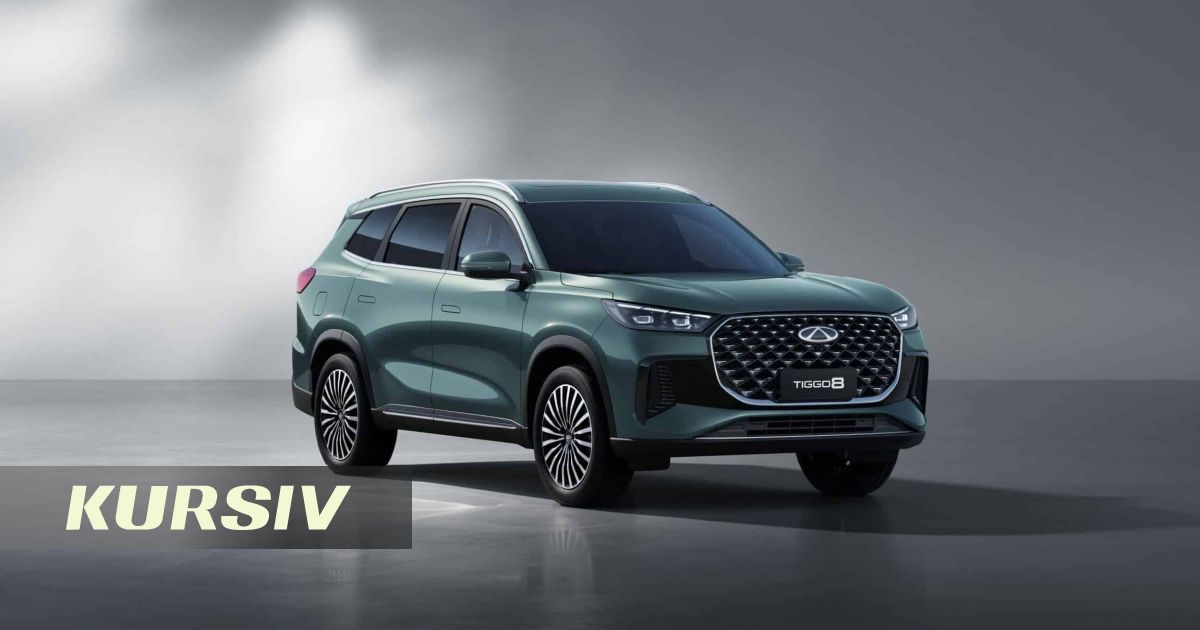 Chery обошла Honda и Mazda в Великобритании менее чем за год