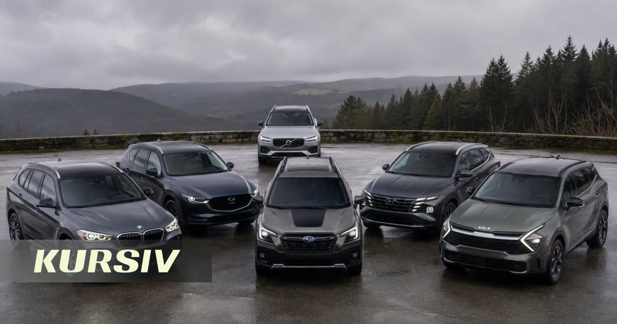 Топ-5 кроссоверов, которые оказались безопаснее Volvo XC40