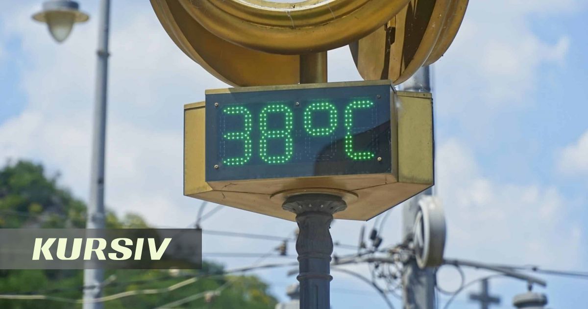 Аномальная жара в Европе унесла жизни 25 тысяч человек