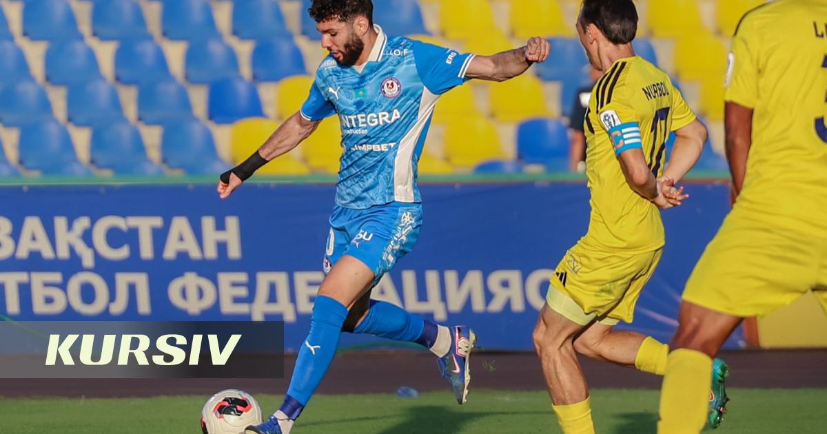 «Ордабасы» разгромил «Жетысу» 4:0 и упрочил лидерство в КПЛ