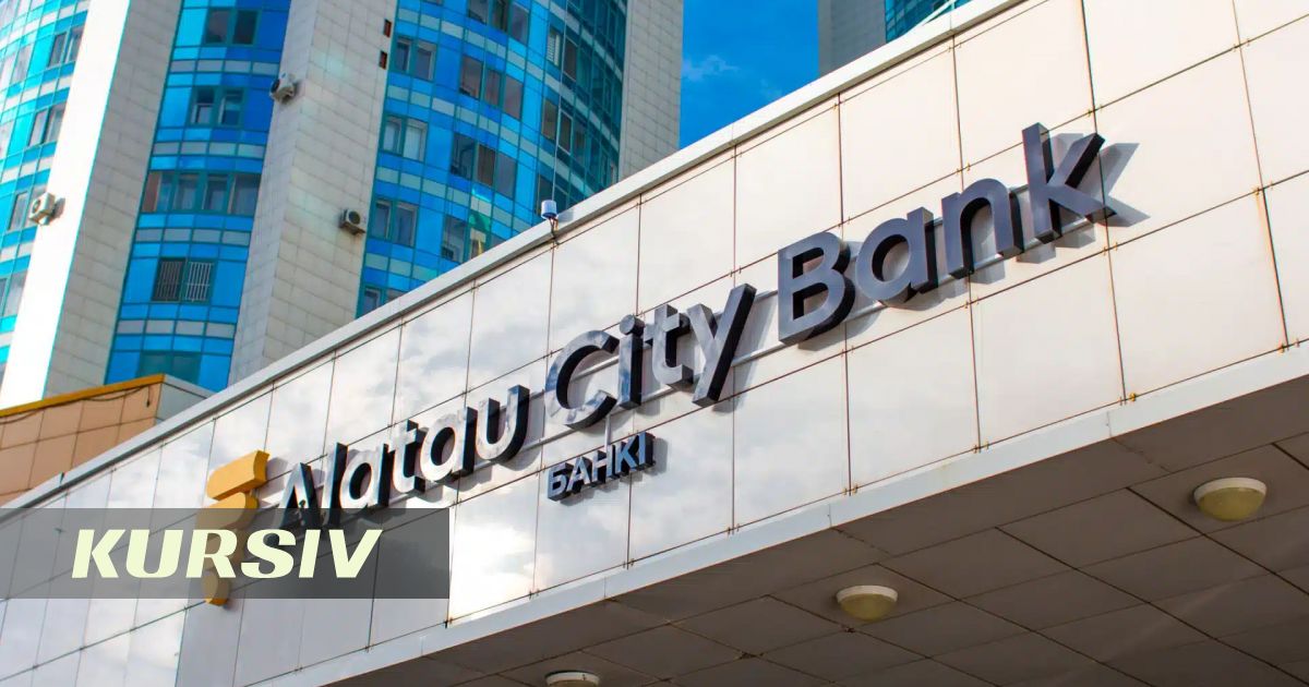 Alatau City Bank объяснил снижение прибыли возвратом госпомощи