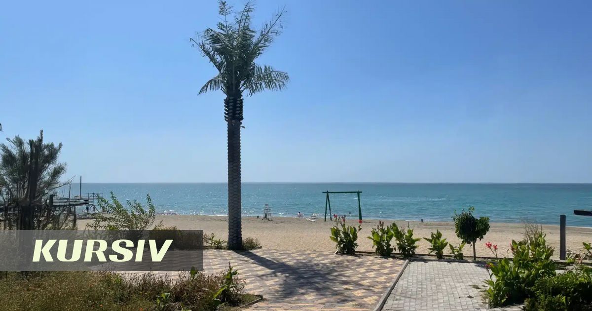 МЧС открыло собственный курорт на Каспийском море