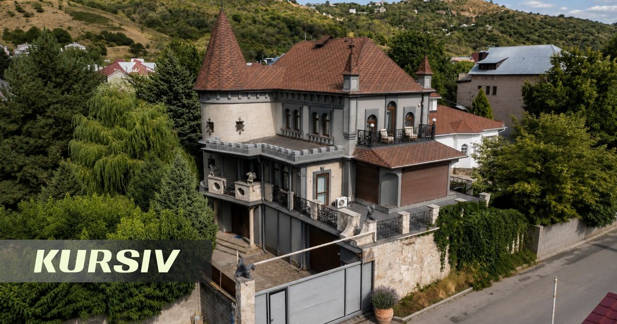 Рыцарский замок в Алматы продают за 450 млн тенге