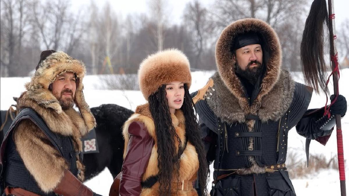 Башкирская группа Ay Yola дала концерт на Северном полюсе