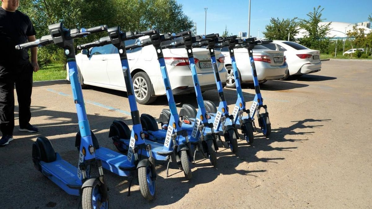 Новые правила для электросамокатов в Астане с 25 августа