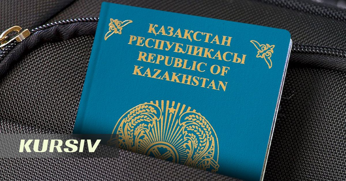 Стоимость паспорта и удостоверения личности в Казахстане в 2026 году