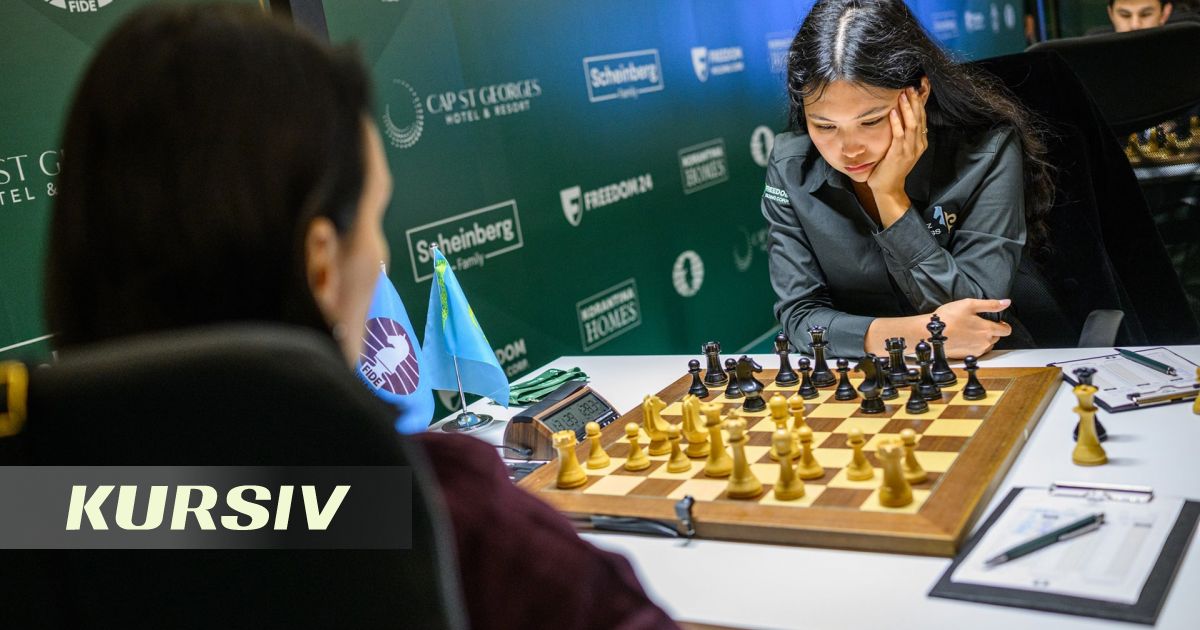 Бибисара Асаубаева Cairns Cup-2026-да тең ойынмен бастады