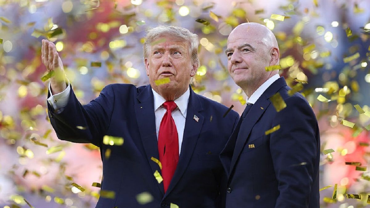 Трамп Инфантиноны қолдап шықты