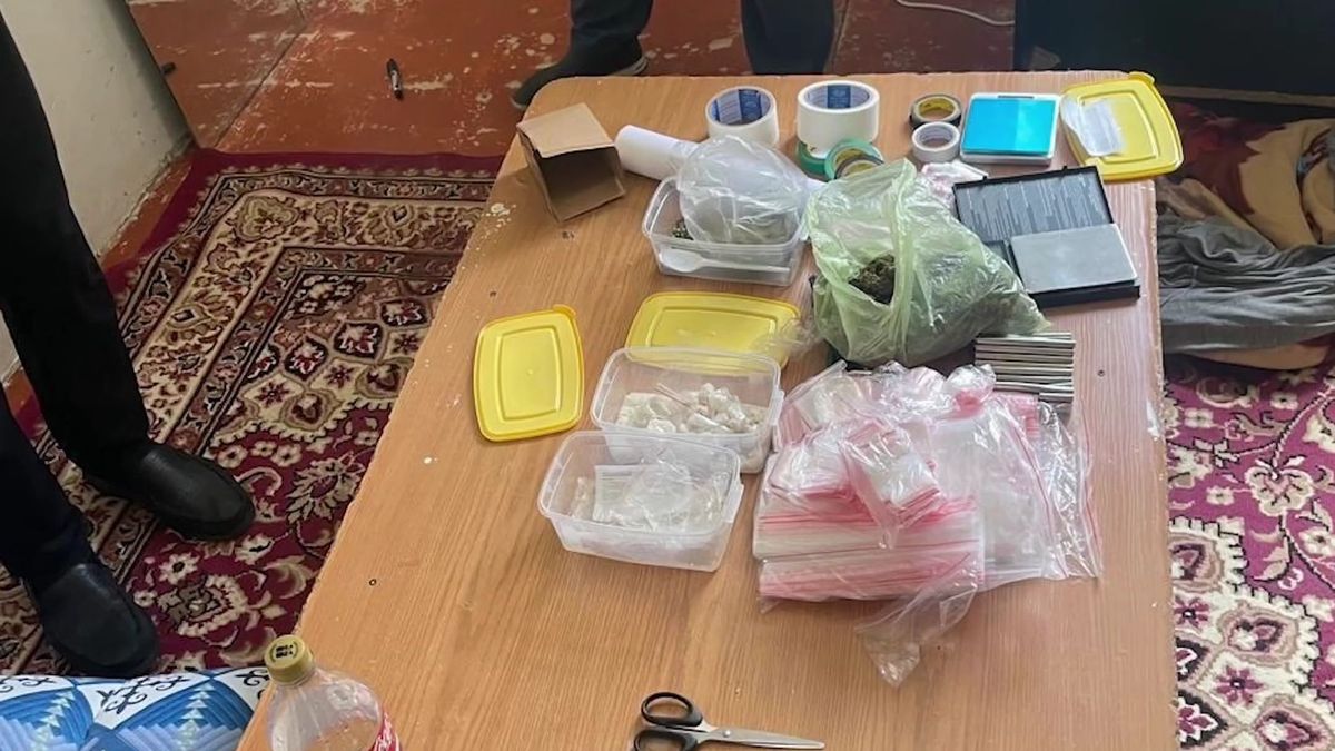 10 тыс. доз: каналы поставки наркотиков ликвидировали в Алматы и Алматинской области