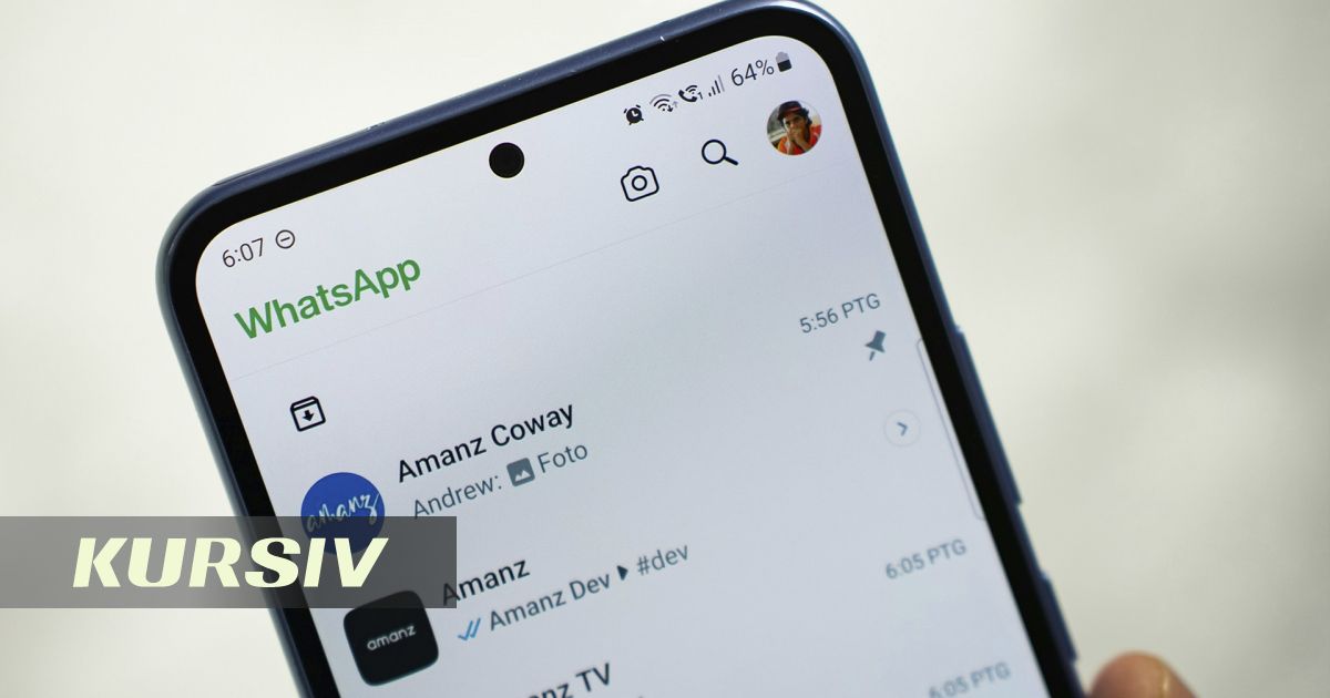 WhatsApp запускает никнеймы: общение без раскрытия номера телефона