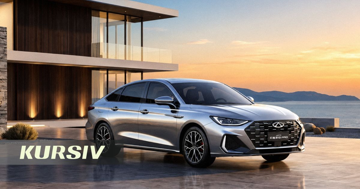 Chery Arrizo 8 Pro: более 300 сценариев парковки и новые ассистенты