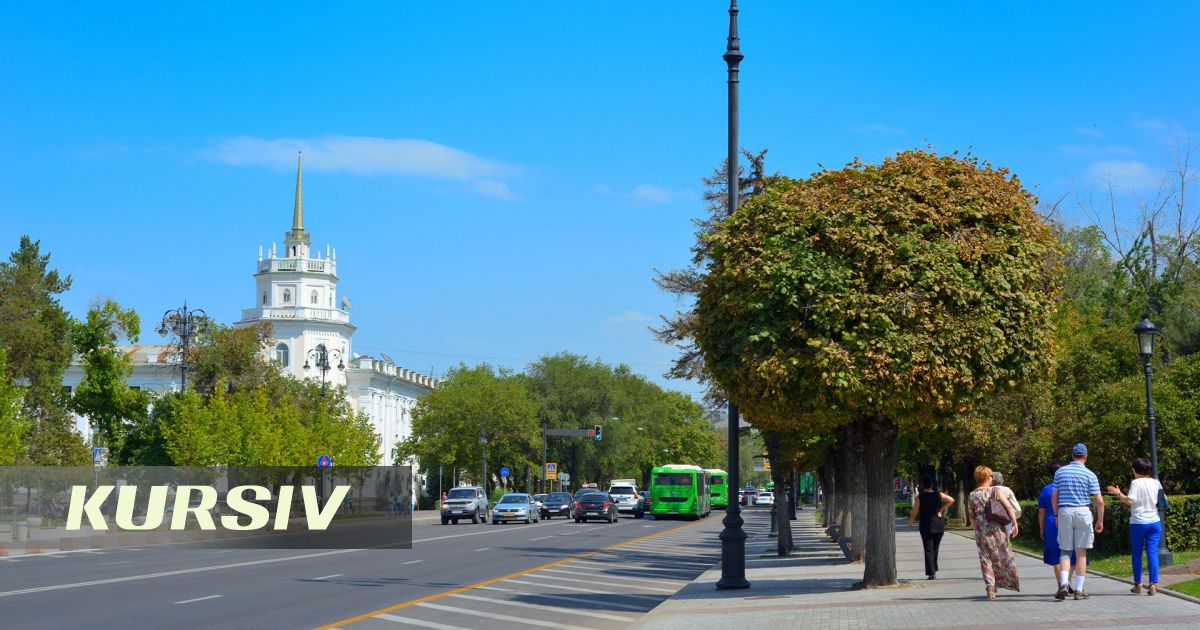 Два участка улицы Толе би в Алматы перекроют для строительства ЛРТ