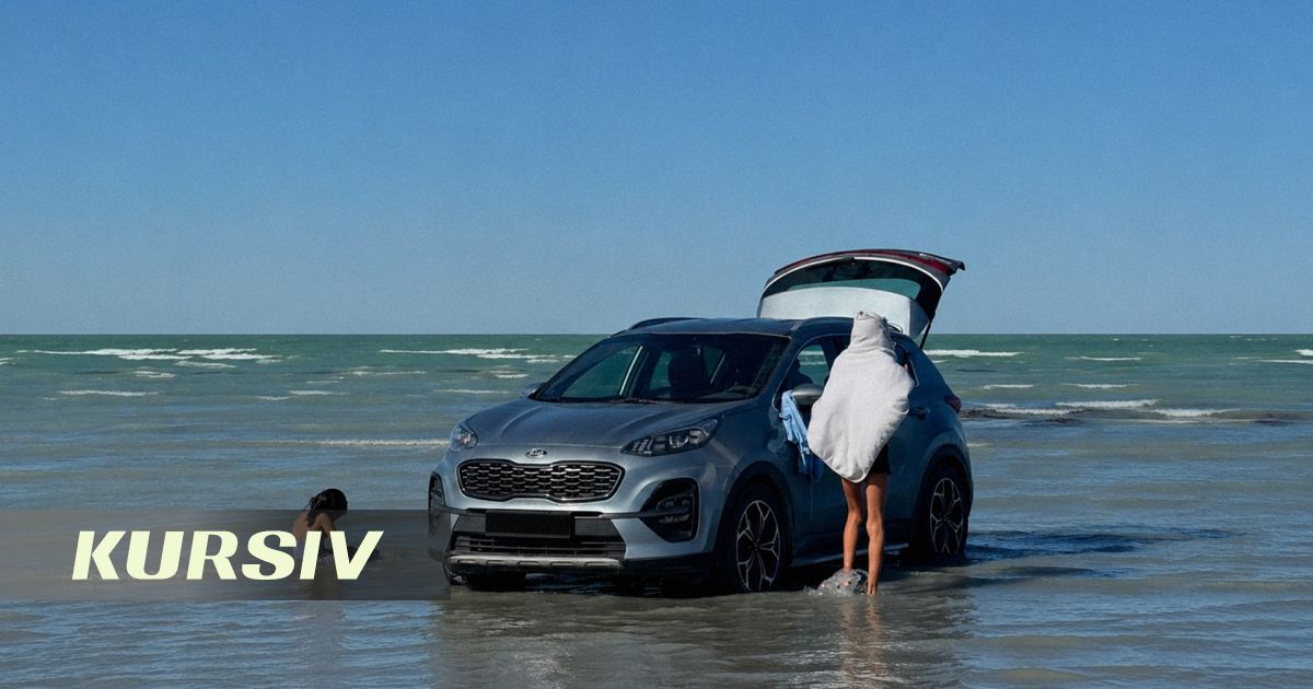 Водителя Kia Sportage наказали за заезд на пляж Балхаша