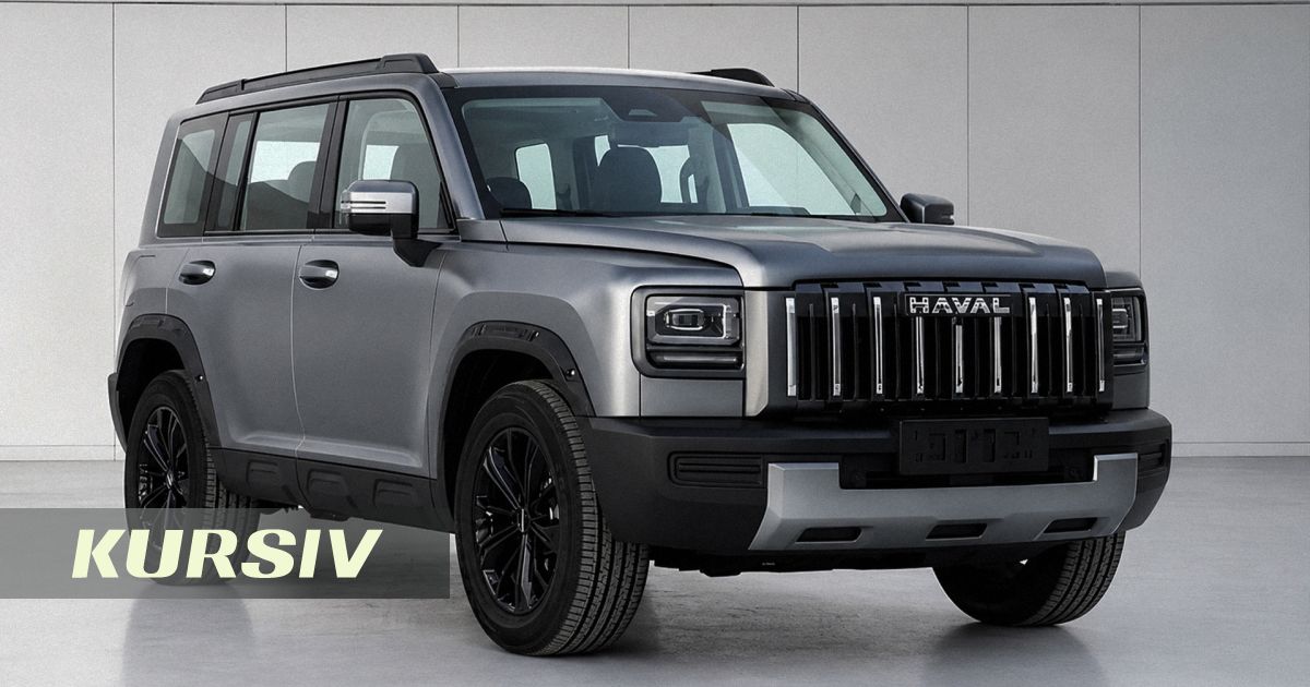 Haval Raptor Қазақстанда H7 атауымен сертификациядан өтті