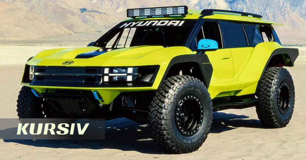 Hyundai шөл даладағы жарыстарға арналған ерекше Santa Fe ұсынды