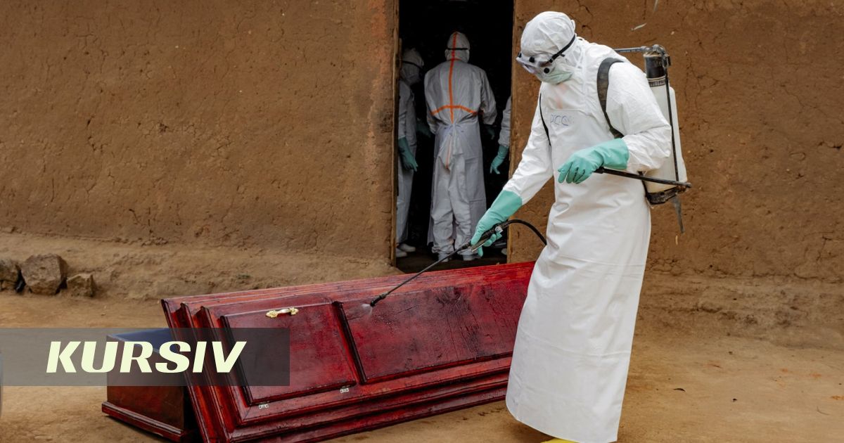 Число жертв лихорадки Эбола в ДРК превысило 2 тысячи человек