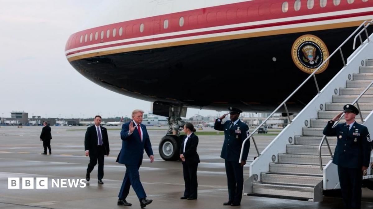 Трамп подтвердил смену самолета после саммита НАТО из-за угрозы