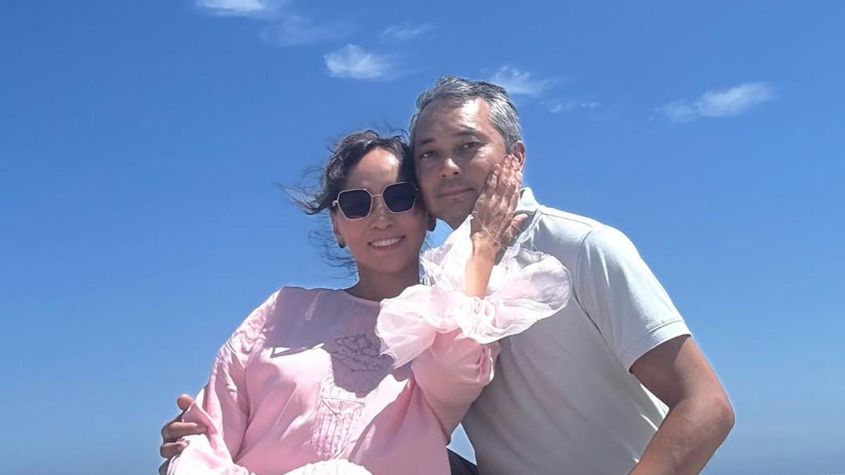 Айгуль Иманбаева показала место в США, где ей сделали предложение