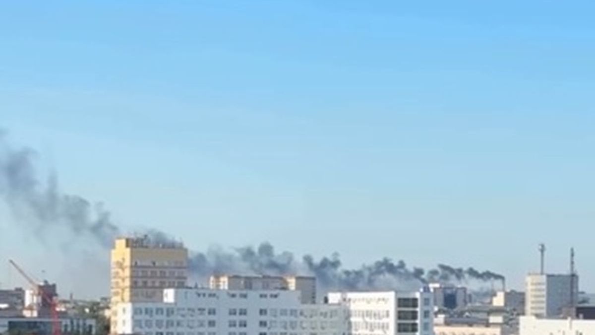 Черный дым над Павлодаром: в "Павлодарэнерго" объяснили причину