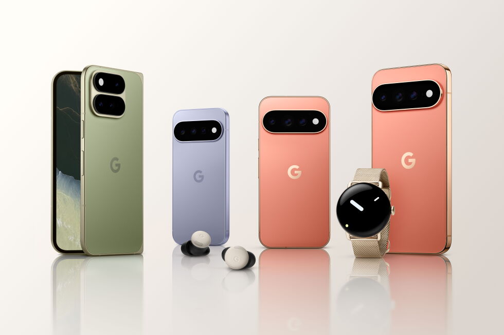 Новое поколение Google Pixel: улучшенные камера и AI-функции