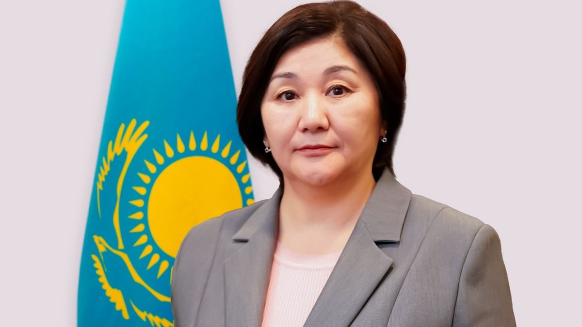 Шынар Акпарова назначена первым вице-министром просвещения РК