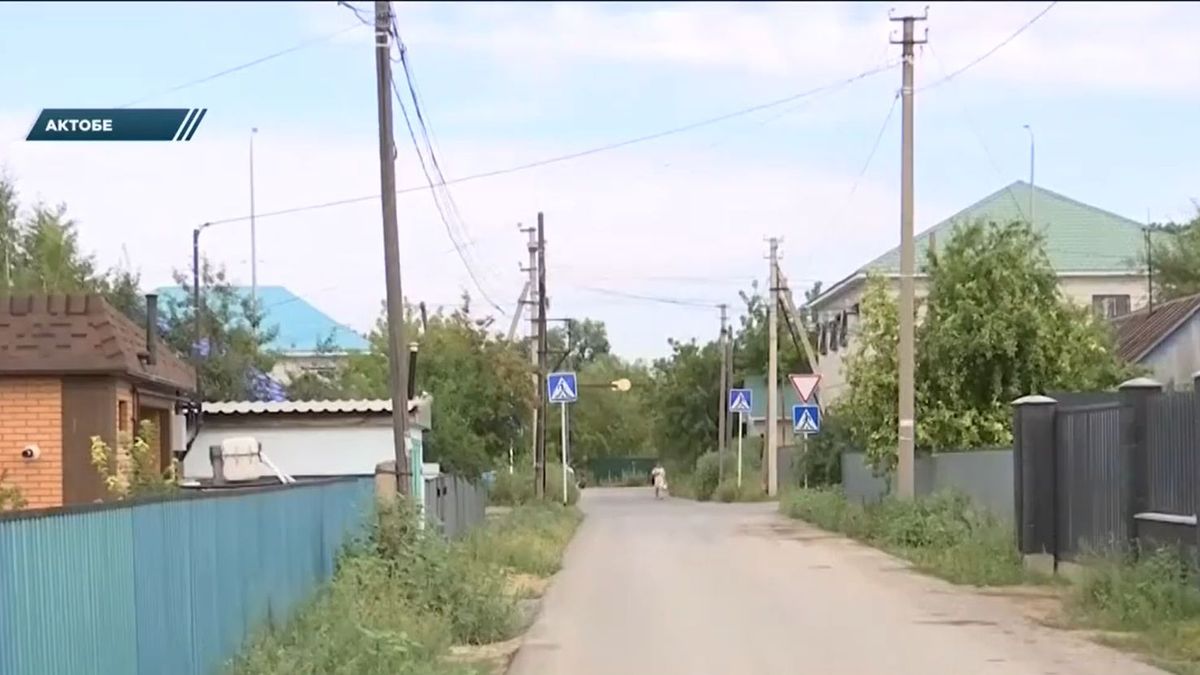 Жители Актобе отдали почти 9 млн тенге за канализацию, которую так и не провели