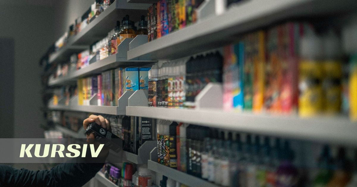 В Астане через счета продавцов вейпов прошло 3,2 млрд тенге