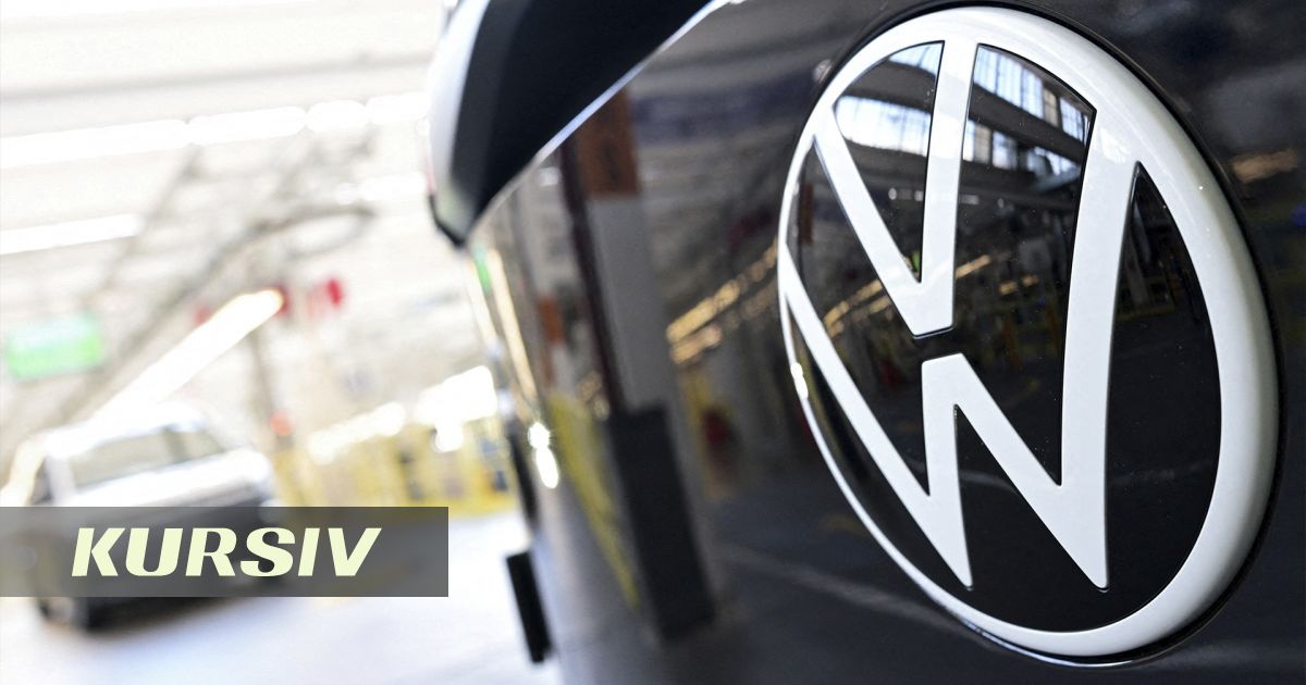 В Лондоне воруют эмблемы Volkswagen вместе с радарами
