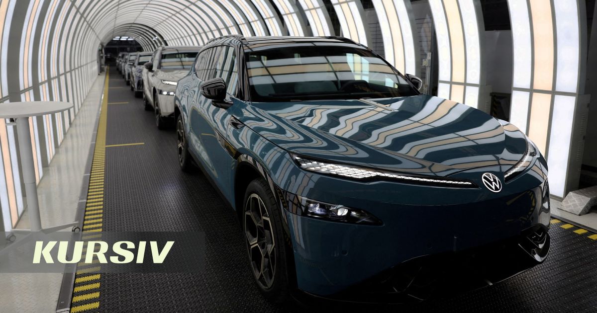 Немецкие автогиганты теряют рынок Китая из-за цены и софта