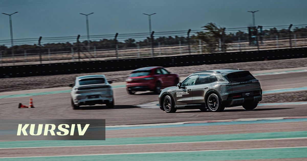 Porsche снова вывел спорткары на трек в Казахстане
