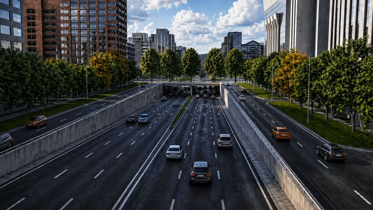 В Астане из-за строительства тоннеля перекроют участок улицы Алматы до конца года