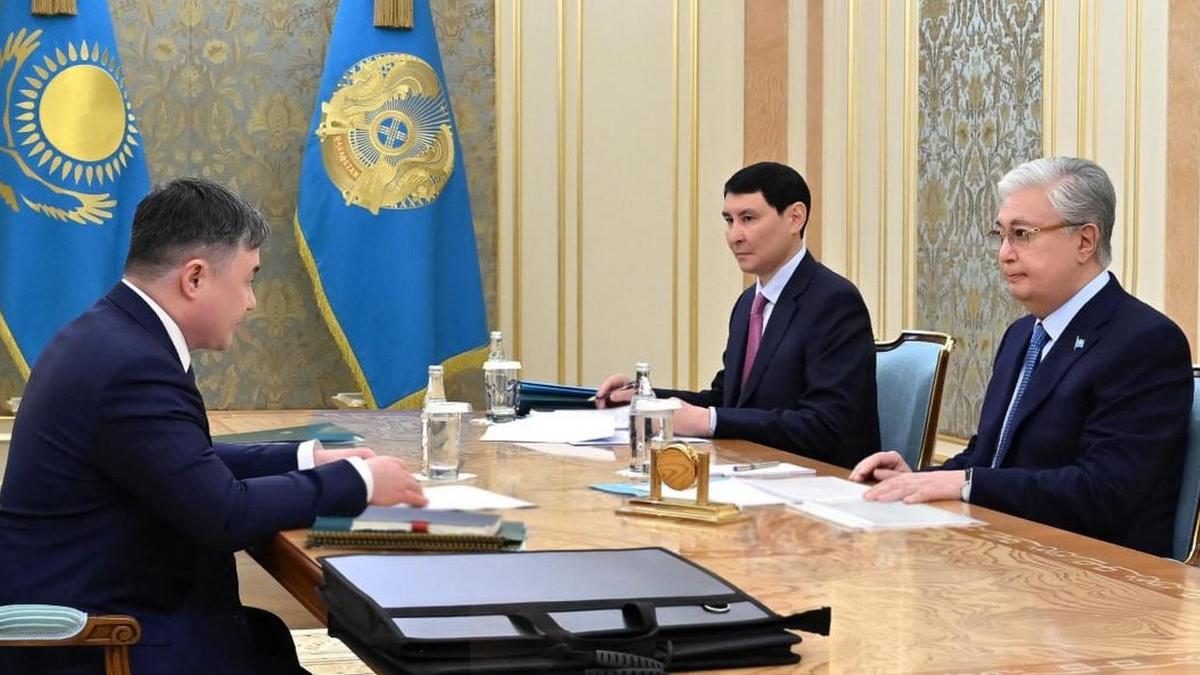 Глава Нацбанка доложил Токаеву об инфляции в Казахстане