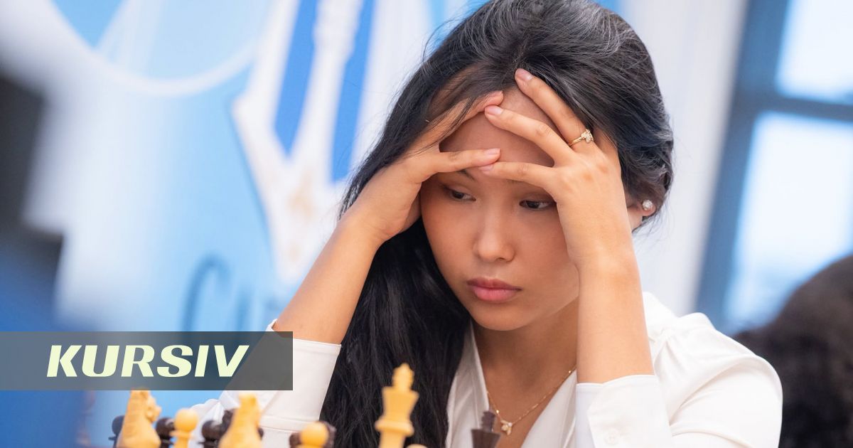 Асаубаева за 23 хода победила в США 12-ю чемпионку мира по шахматам