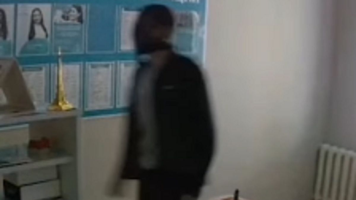 Маскировка не помогла: житель Астаны ограбил стоматологию, надев чулок на голову