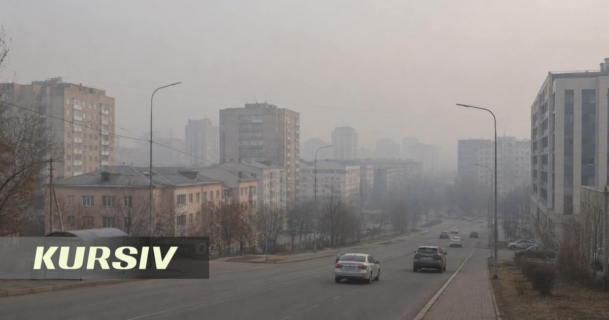 Загрязненный воздух накроет Алматы и Усть-Каменогорск 14 августа