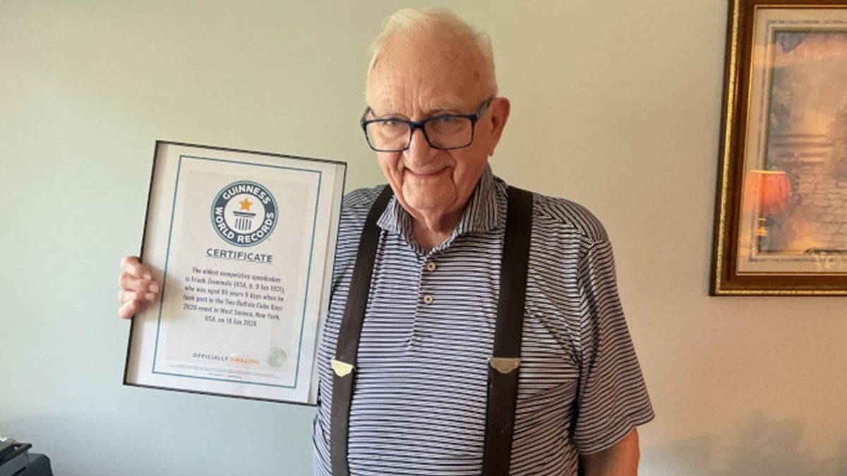 95-летний американец установил рекорд Гиннесса как самый пожилой спидкубер
