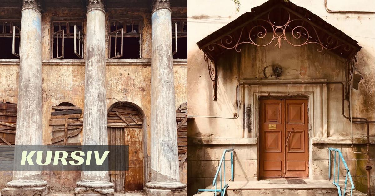 Алматы, которого нет: фотограф показал старые двери города