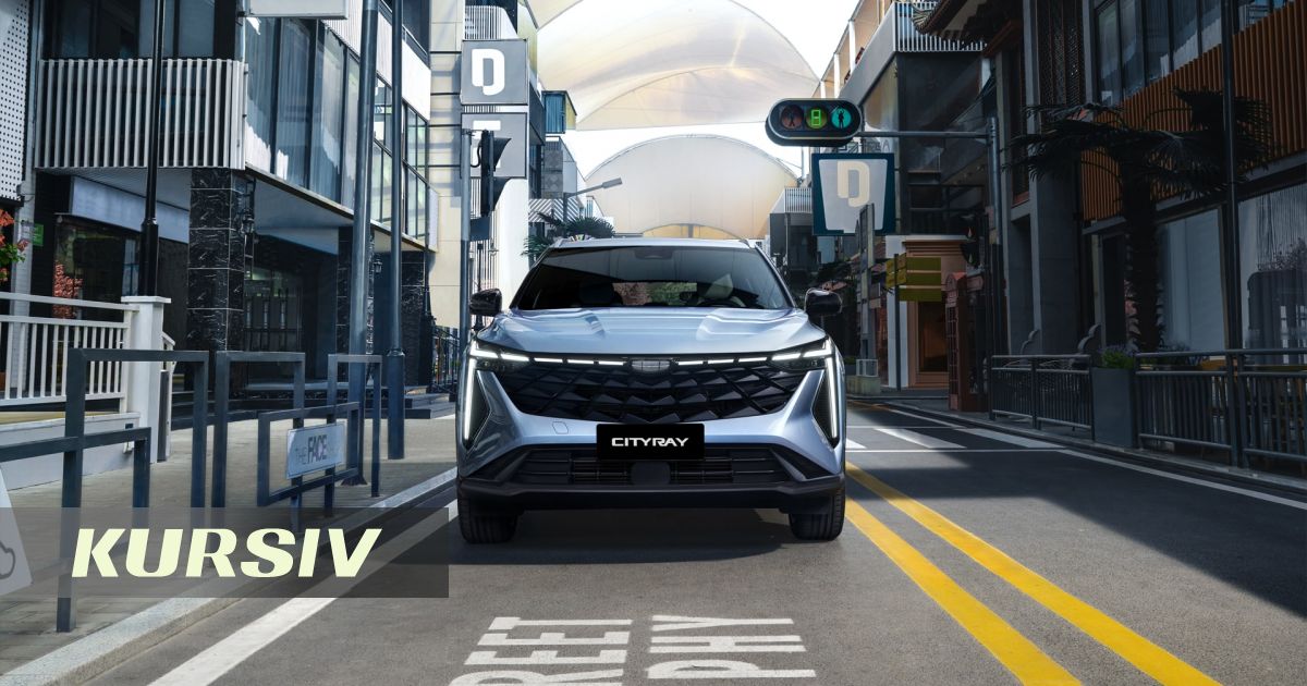 Geely Galaxy Cityray: тест-драйв и осмотр на подъемнике от блогера