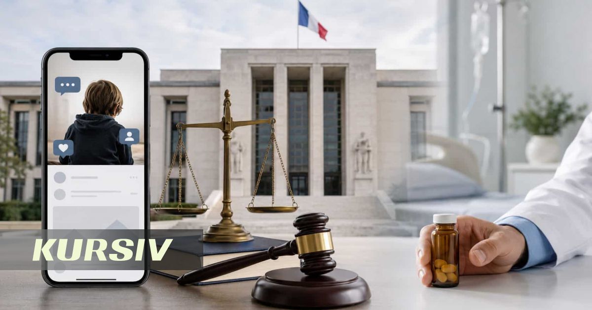 Во Франции детям разрешили соцсети и одобрили право на добровольный уход из жизни