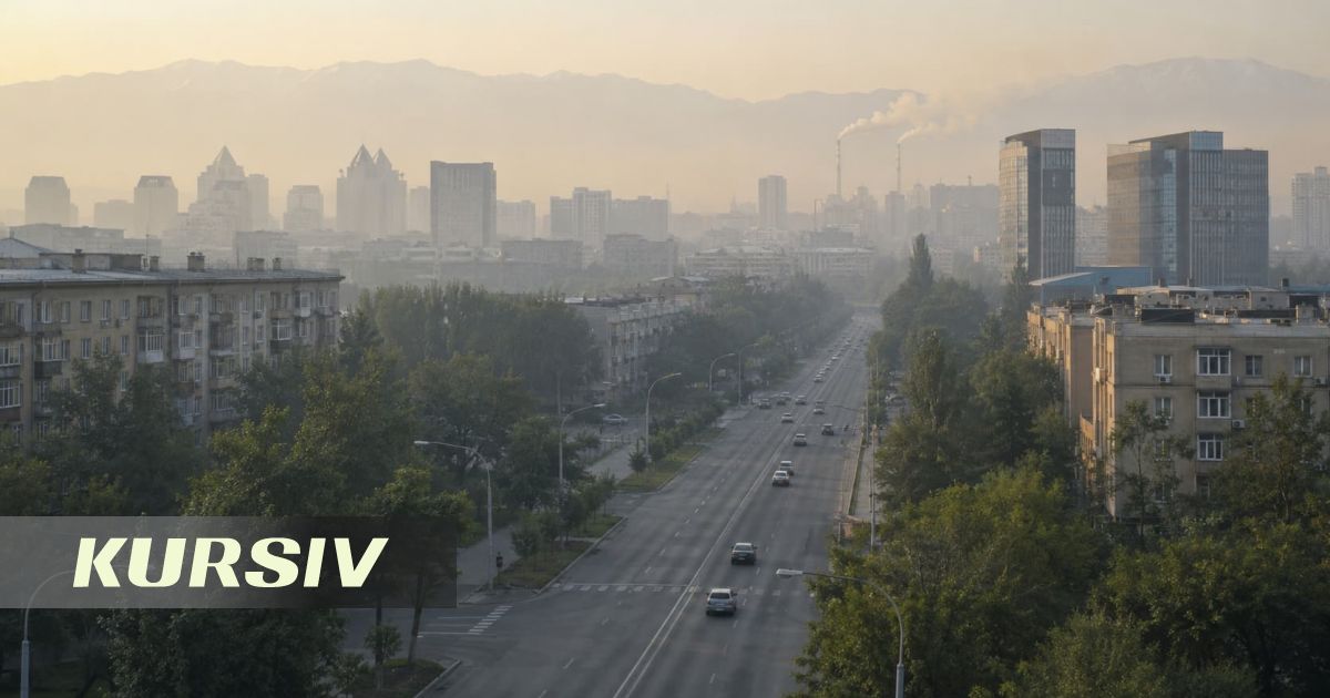 Загрязнение воздуха усилится в трех городах Казахстана 15 августа