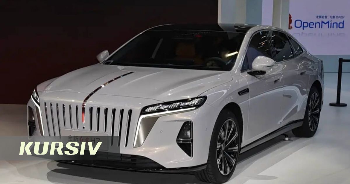Hongqi H7: гибридный седан с запасом хода почти 2000 км