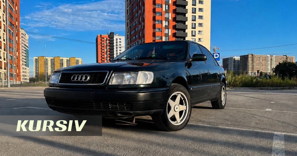 Audi 100 с пробегом 500 тыс. км: почему ее до сих пор любят
